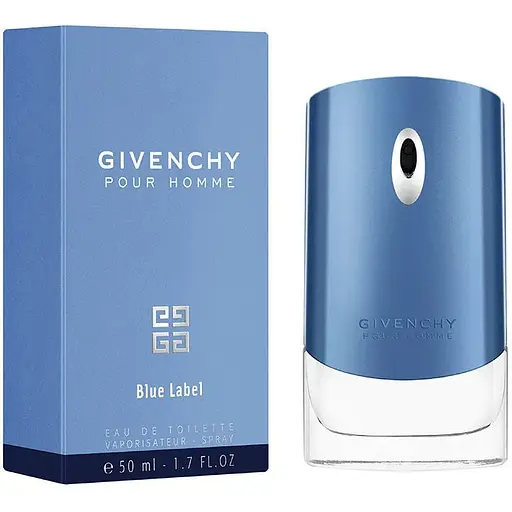Туалетна вода Givenchy Blue Label Pour Homme 50 мл - фото 1
