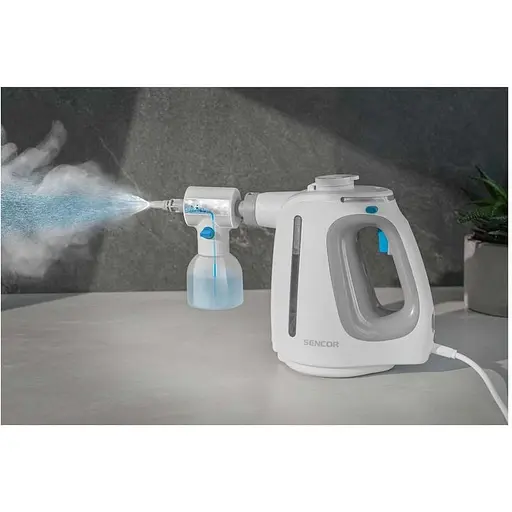 Пароочиститель Sencor SSC 3510WH - фото 7