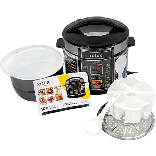 Мультиварка-скороварка Rotex REPC76-B - фото 3