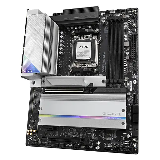 Материнська плата GIGABYTE B650 AERO G - фото 4