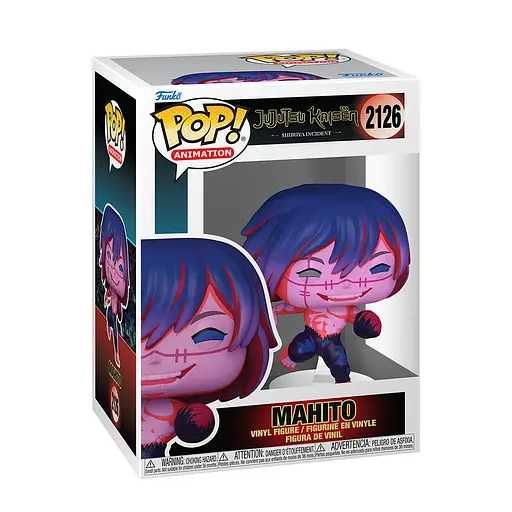 Игровая фигурка Funko POP! серии Магическая битва - Махито с дрелью (87972) - фото 1