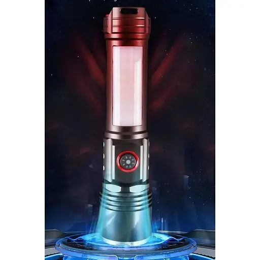 Ліхтарик DK SY-2307 Black [152325] - фото 3