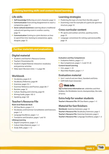 All Clear 7 Teacher's Book - фото 3