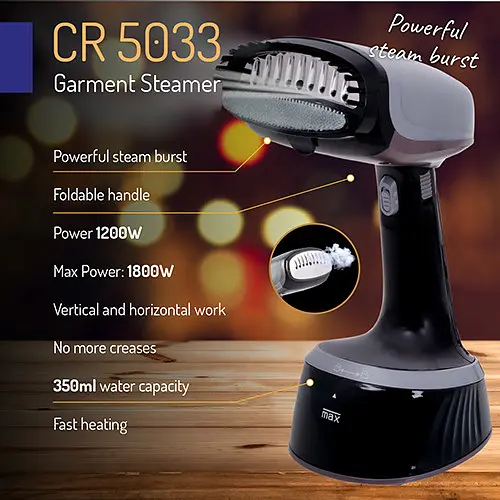 Паровой очиститель Camry Cr 5033, мощность 1200 вт - фото 10