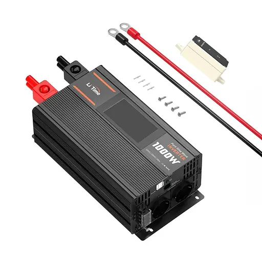 Автономный однофазный инвертор 1kW/12V LiTime L12V1KW-EN-D (44-00526) - фото 1