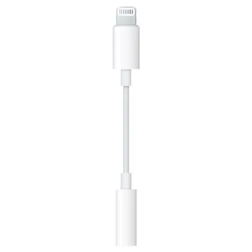 Аудио адаптер Foxconn Lightning to 3.5 mm AUX переходник - конвертер для iPhone 6, 7, 8 X