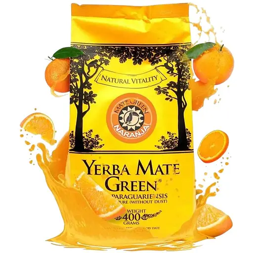 Йерба Мате Green Naranja Апельсин - 50 г