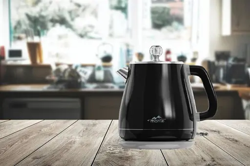 Электрочайник Monte MT-1831 Черный UA - фото 2