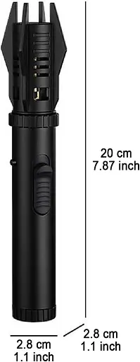 Кухонный факел Hit Fire Machine Lightseber Регулируемый красный огонь Подарок для шеф-повара Blow Torch Refillable Creme Brule - фото 2