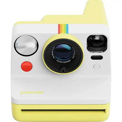 Фотокамера моментальной печати Polaroid Now Gen 3 Yellow (009154) [131251]