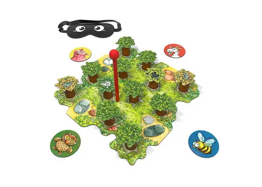 Настольная игра Zoch Услышь кота (Fur die Katz) (англ.) (601105158) - фото 2