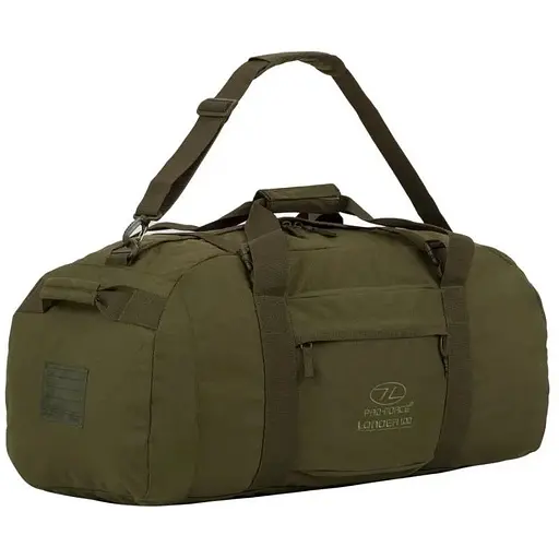 Сумка дорожная Highlander Loader 100 Holdall Olive (LR100-OG) - фото 1