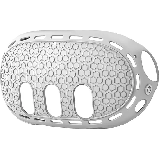 Чохол для VR-окулярів GINWDAY Silicone VR Shell Protective для Meta Quest 3 Gray [139301]