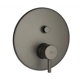 Змішувач для душу Paffoni Light mercury grey LIG015MG, Сірий - фото 1