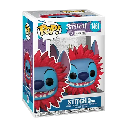 Фігурка Funko Pop Ліло і Стіч Стіч Lilo and Stitch Stitch 10 см FP LS S 1461 - фото 3