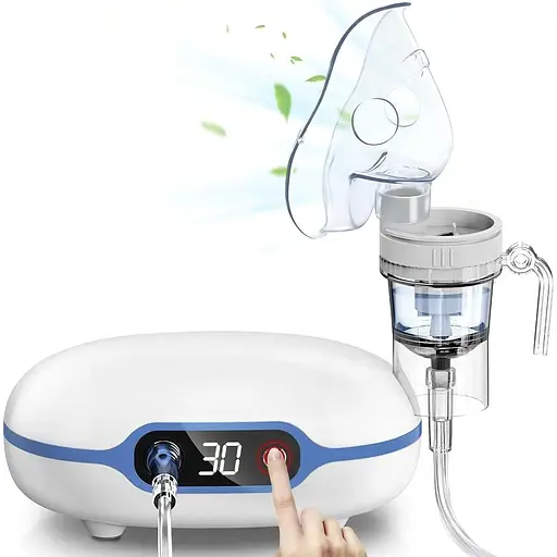 Дитячий небулайзер Wholede для дітей та дорослих з екраном та таймером