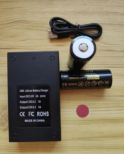 Ліхтар прожектор Sofirn TK70 Cree XHP70.2 з ATR ліхтарик 5500 LM 6 режимів - фото 8