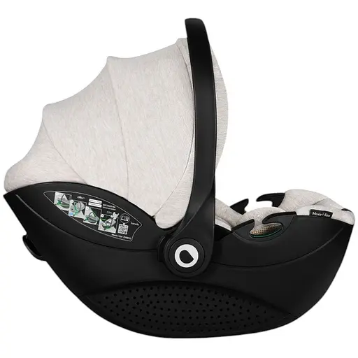 Автокрісло Lionelo Moxie I-Size Beige Sand (LO-MOXIE I-SIZE SET BEIGE SAND) - фото 4