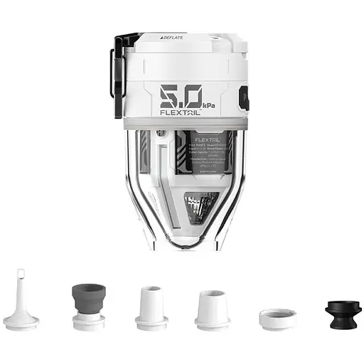 Насос-ліхтар кемпінговий Flextail Max Pump 3, білий