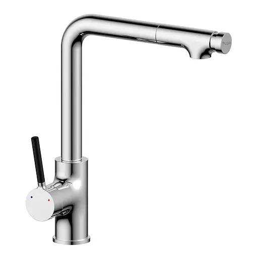 Змішувач для кухні Mixxus Premium Adam 017 MI5825 Хром - фото 1