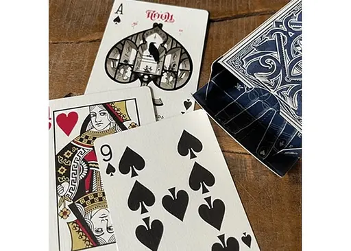 Карти гральні United States Playing Card Company Ravn IIII by Stockholm17 (red) (PC_R317R) - фото 5