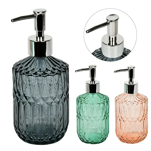 Дозатор для жидкого мыла Color R92846 в ассортименте 330 мл