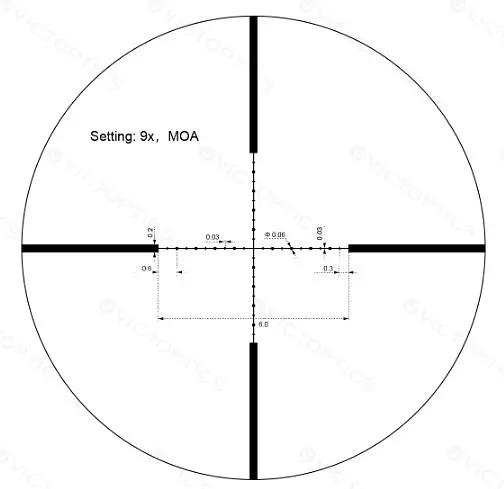 Приціл оптичний Vector Optics C3 3-9x32 (25,4 мм) illum. SFP - фото 2