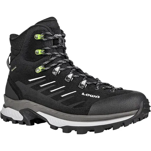 Ботинки Lowa Randir GTX Mid 41.5 Black-Gray (1012-211770-9930-41.5)