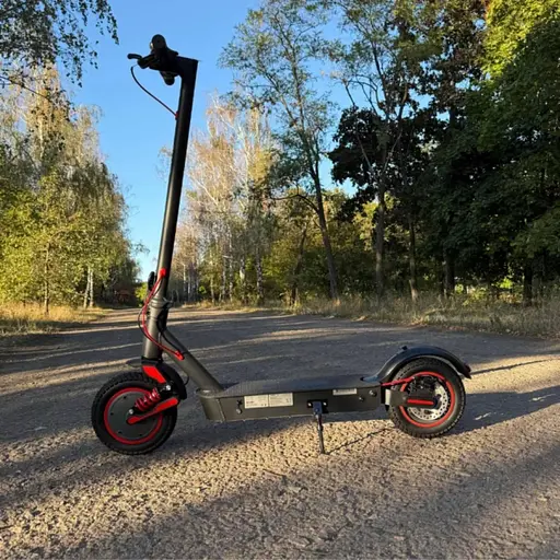 Электросамокат Giant U9 Ultra S (600W,13Ah) +Амортизаторы Черный - фото 3