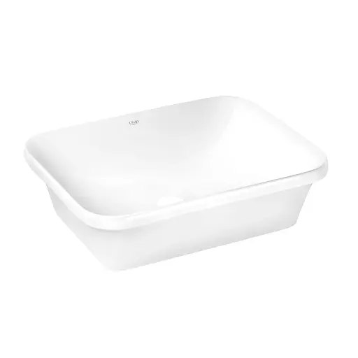 Умивальник Qtap Scorpio 500x380x145 White QT1411K490WN, Білий - фото 6