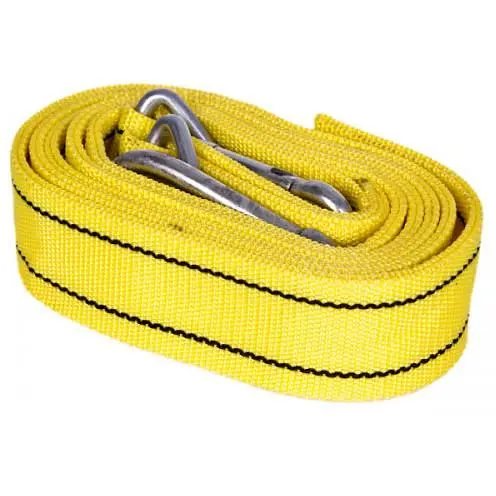 Трос буксирувальний Vitol ST1004/ТР-202-3-2 стрічка 3 тонни 47 мм х 4.5 м жовтий (ТР-202-3-2) - фото 2