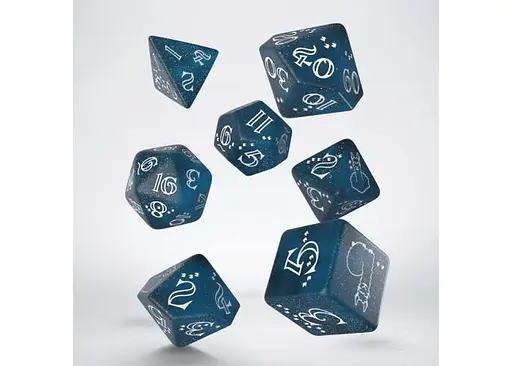 Набор кубиков Shimmering Llama Dice Set , 7 шт. (SLLA3F) - фото 2