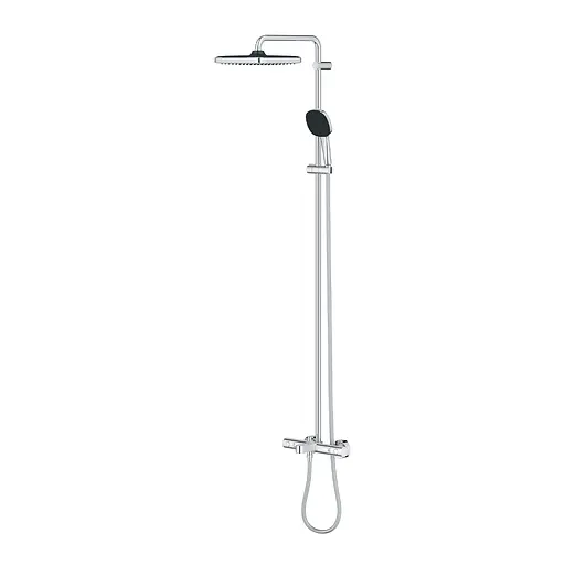 Душова система термостатична Grohe QuickFix Vitalio Comfort System 250 26984001, Хром - фото 4