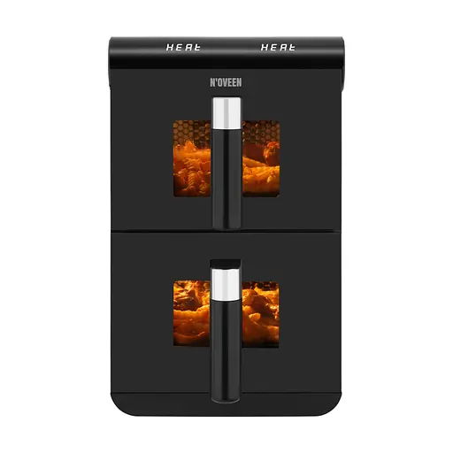 Аерофритюрниця Noveen AF5050 DoubleCrisp X-LINE двокамерна 11 л - фото 2