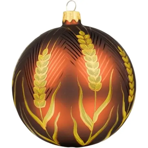 Ялинкова прикраса Санта Шоп Колосся скло (4820001180060)