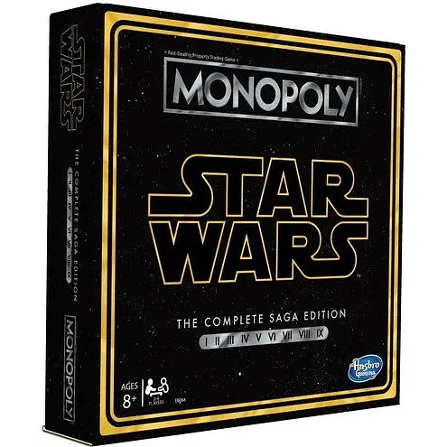 Настольная игра Hasbro Monopoly Game Star Wars Saga Edition SW - фото 2