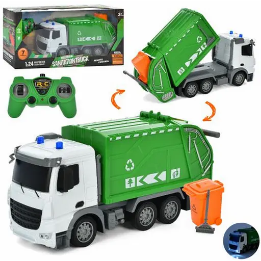 Дитячий сміттєвоз. Іграшковий сміттєвоз на пульту HT077 - фото 2