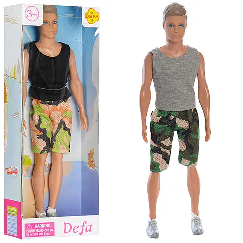 Кукла DEFA 8337 Кен, 30см, в кор-ке (6903168811010) МИКС - фото 1