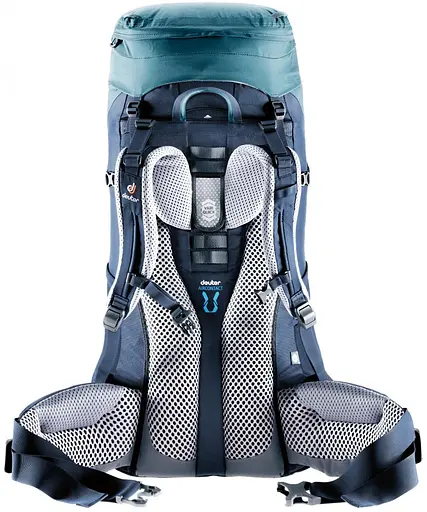 Рюкзак Deuter Aircontact Lite 40+10 Old Denim-Arctic (1052-3340118 3388) - фото 2
