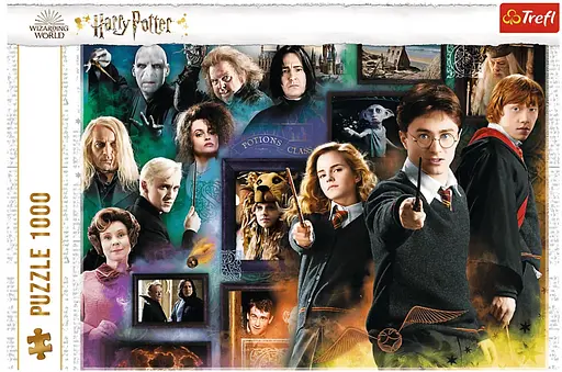 Пазл Гаррі Поттер: Світ чарівників - 1000 елементів Trefl 10668 - фото 3