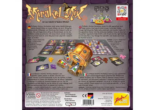 Настільна гра Zoch Диво зілля (Mirakel Mix) (англ.) (601105187) - фото 3