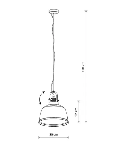 Підвісний світильник Nowodvorski 8381 Amalfi - фото 4