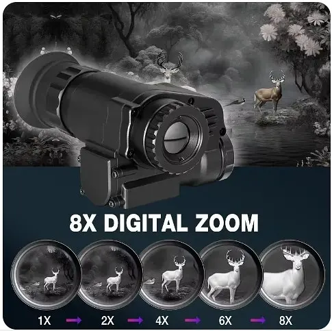 Прибор ночного видения NVG 10 Night Vision + крепление + шлем - фото 8