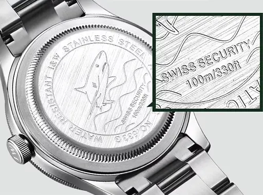 Годинник Carnival Shark 10 Bar - фото 6