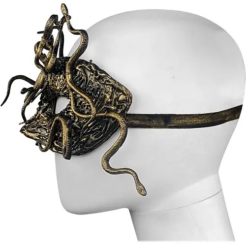 Маска Медуза Горгона - фото 2