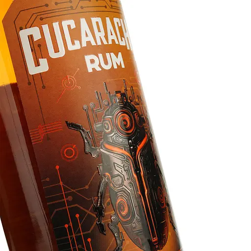 Алкогольний напій Cucaracha Spiced Gold 35% 0.7 л  - фото 5
