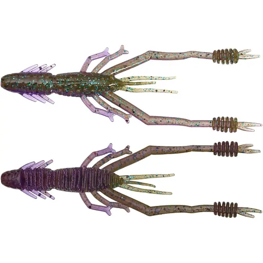 Силикон Reins Ring Shrimp 4" 060 Onga River Moneybait (6 шт/уп)