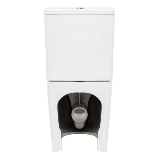 Унитаз-компакт Qtap Scorpio с сидением Soft Close QT14222125ARW, Белый - фото 4