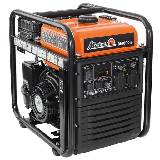Інверторний генератор Matari 4.2/4.6 кВт M4600io - фото 1