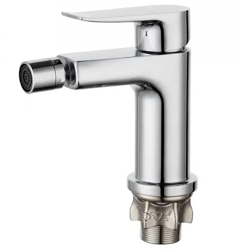 Змішувач для біде Troya FOB2-A134 одноважільний Хром 30412 - фото 1